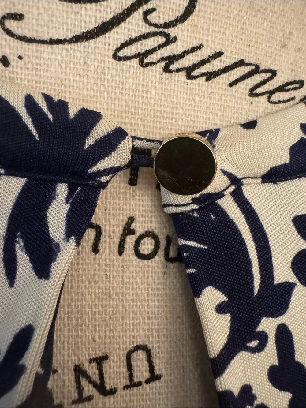 Tory Burch 100% Silk Botanical Print Dress | Japanese Retail